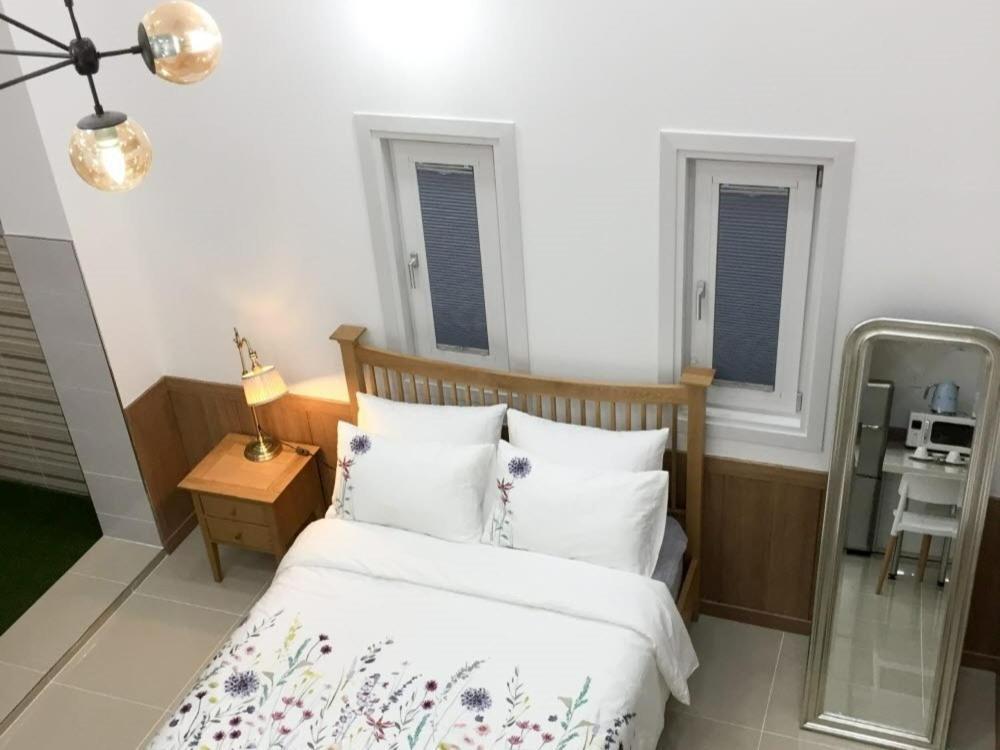 Namhae Ocean Lounge Pension Δωμάτιο φωτογραφία