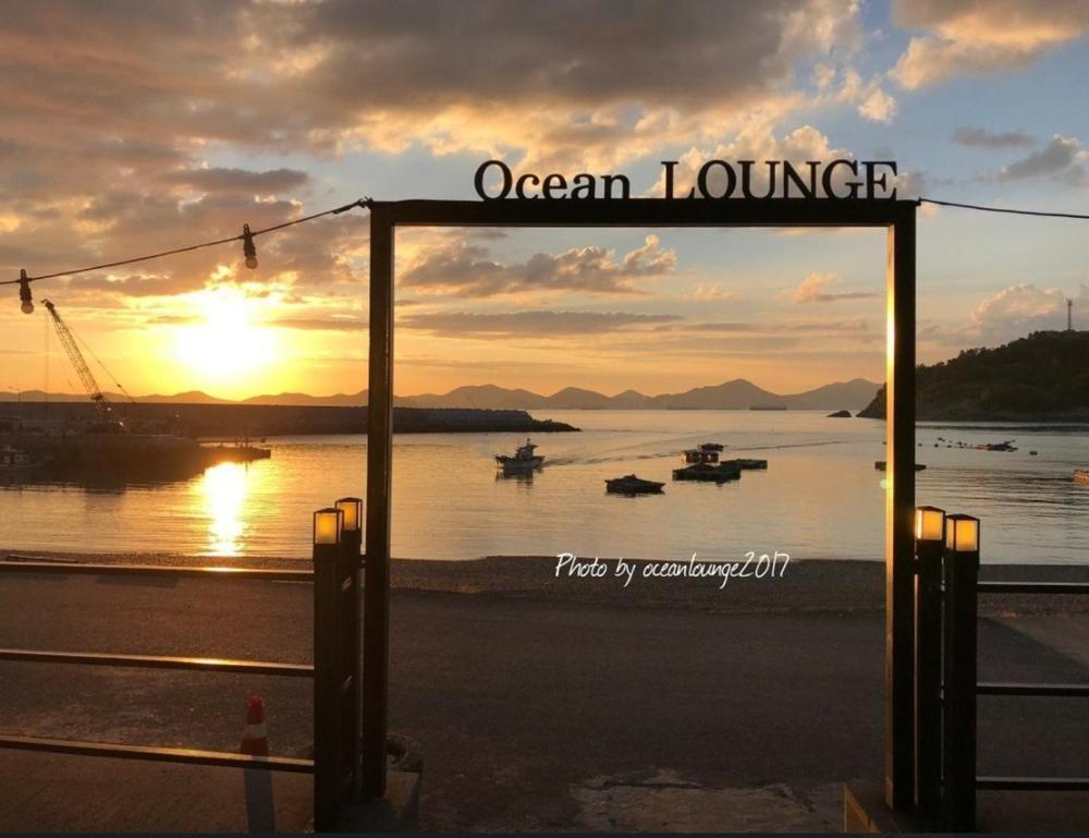 Namhae Ocean Lounge Pension Εξωτερικό φωτογραφία